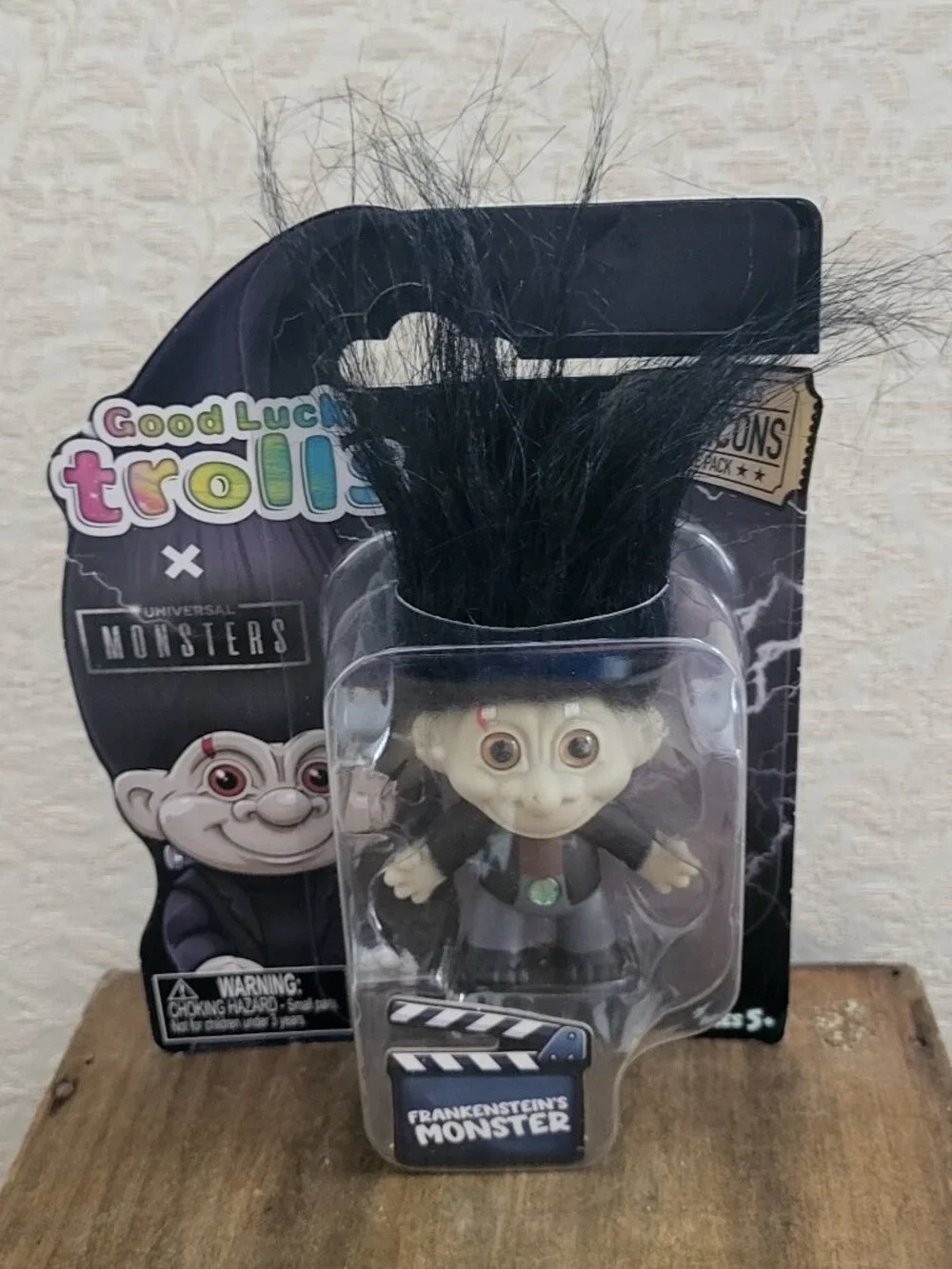 Universal Monsters Frankenstein Good Luck Troll